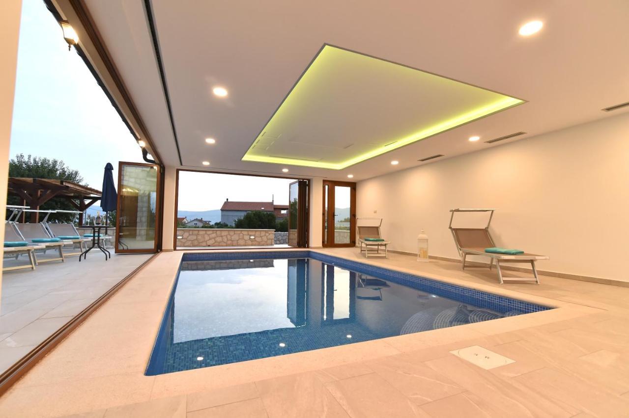 Villa Muskatel -With Heated Pool Brzac Экстерьер фото