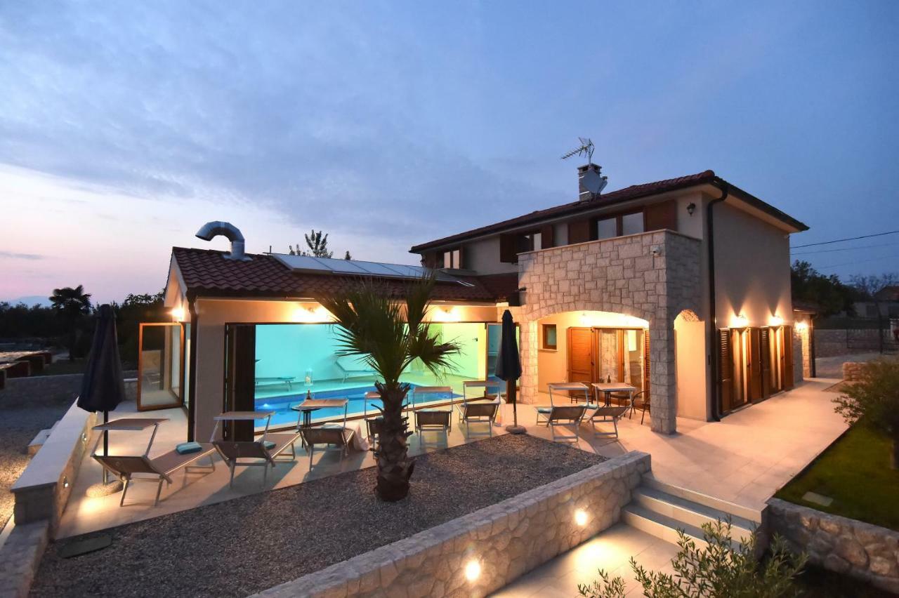Villa Muskatel -With Heated Pool Brzac Экстерьер фото